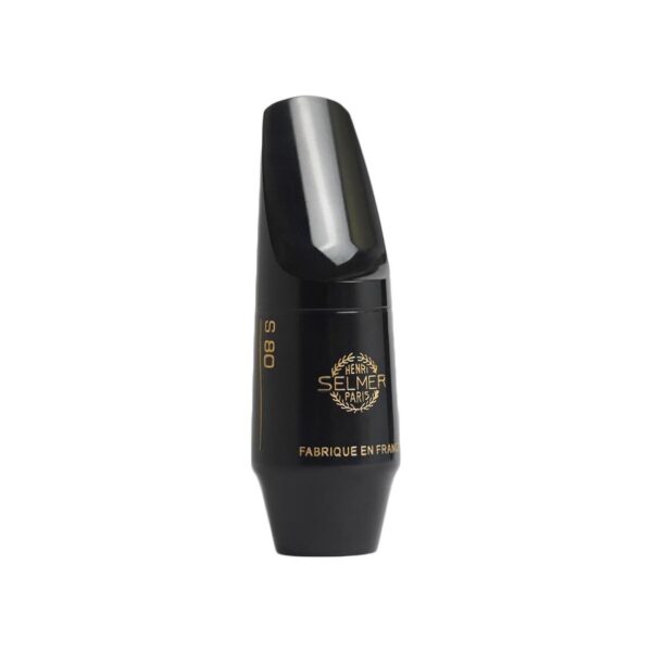 Selmer Paris | S80 Rubber Soprano Saxophone Mouthpiece